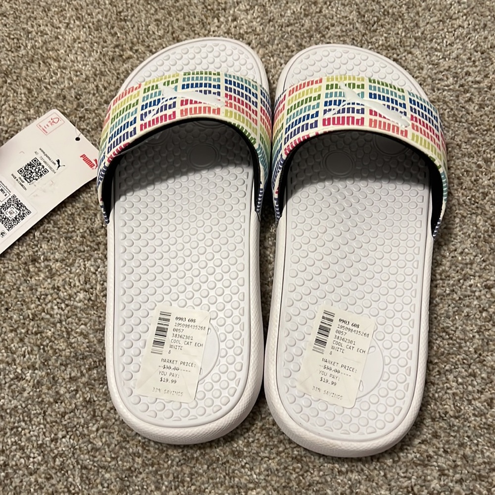 Puma Slides - Picture 2 of 3